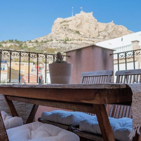 Apartamentos La Llum Alicante Eksteriør billede