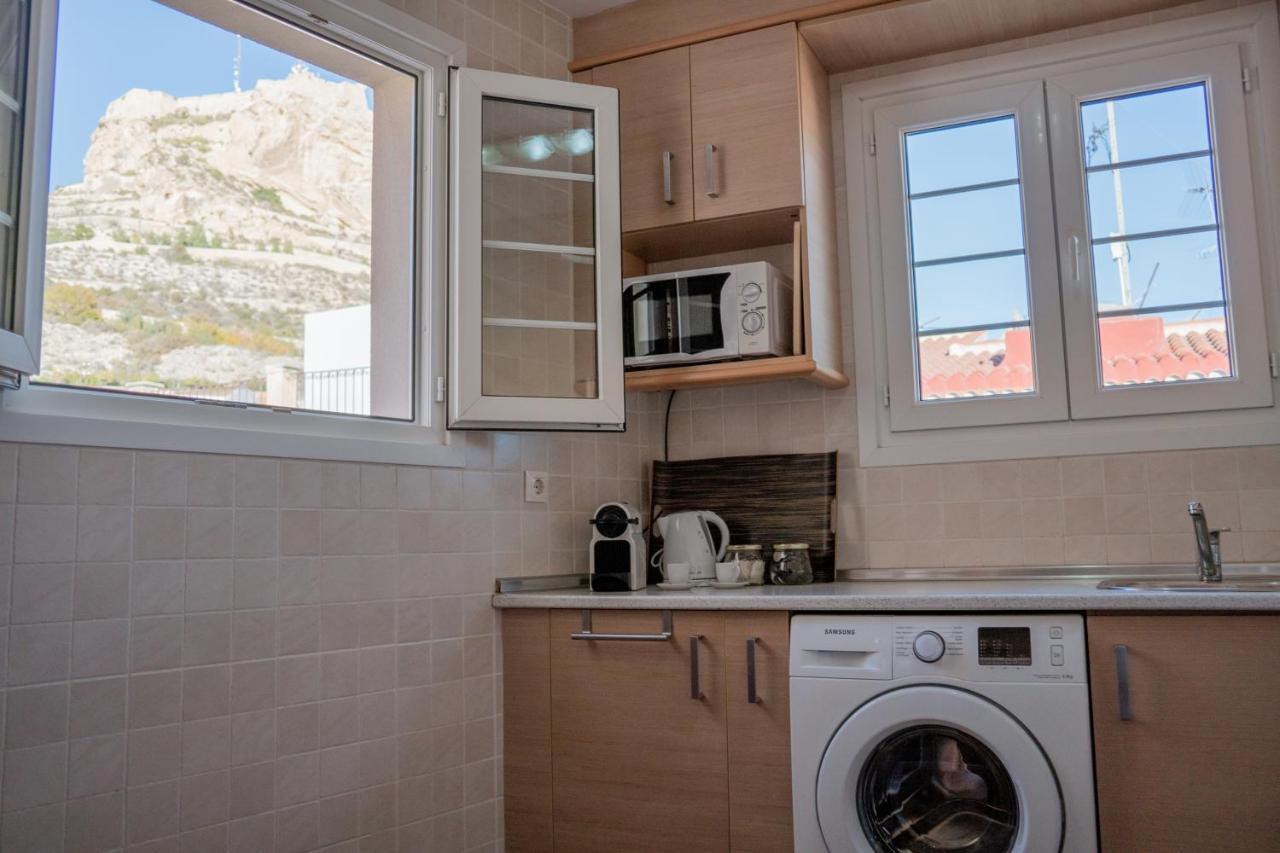 Apartamentos La Llum Alicante Eksteriør billede
