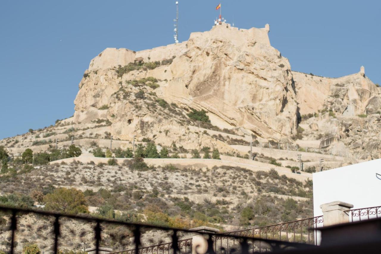 Apartamentos La Llum Alicante Eksteriør billede